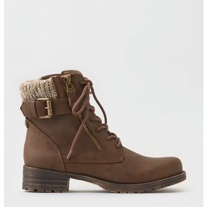 American Eagle Knit Cuff Boot